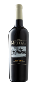 2019 Mettler Old Vine Zinfandel HGM